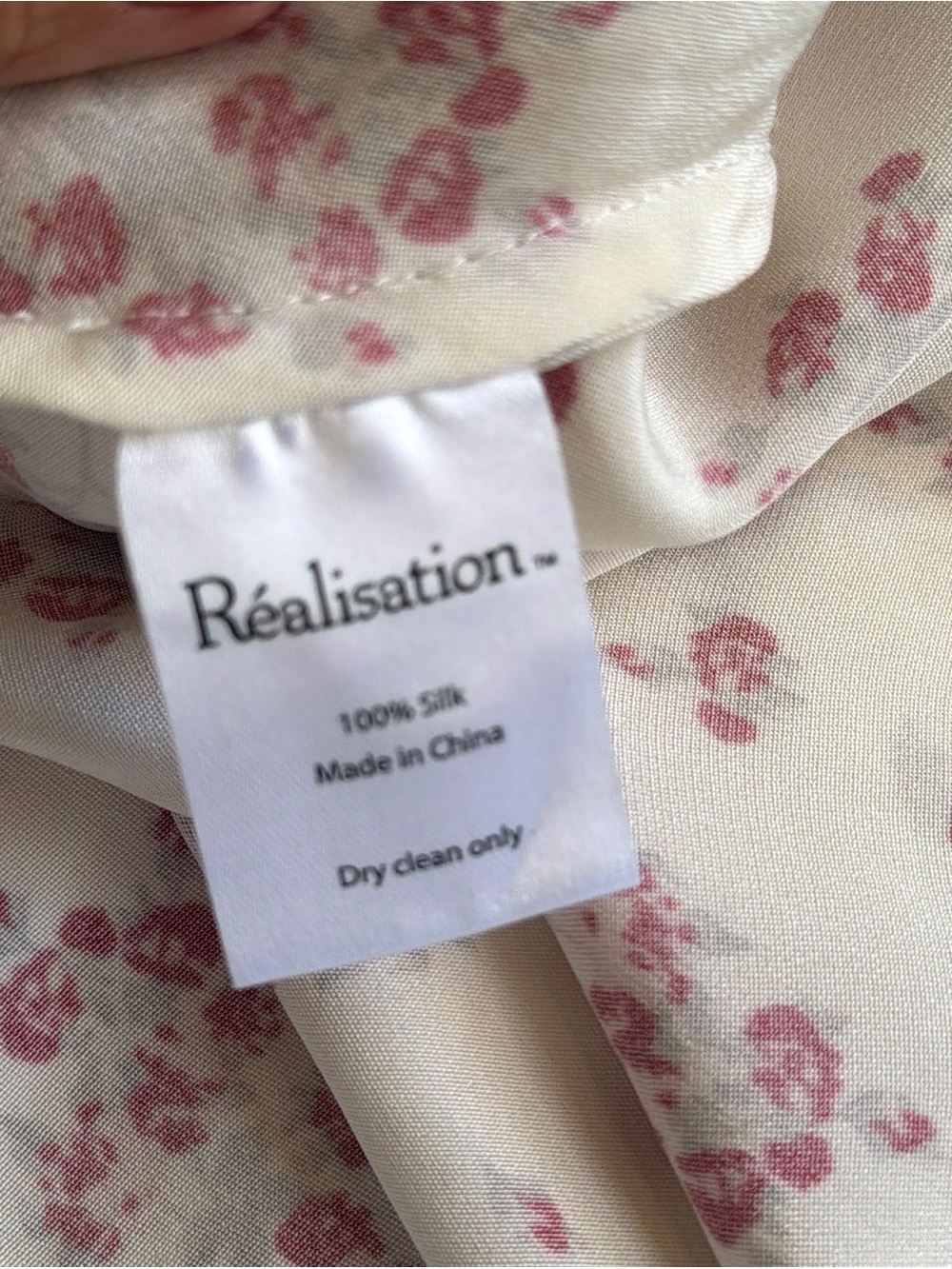 Realisation Par The Iris Strapless Midi Dress in Pleasures - Small - Picture 13 of 14